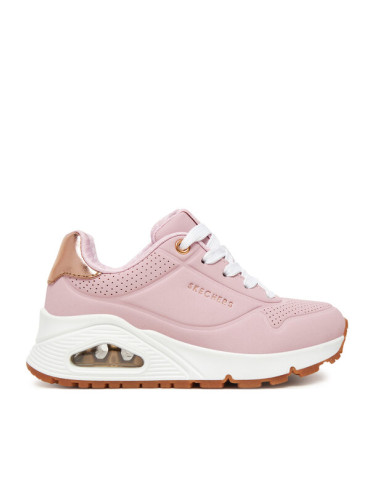 Skechers Сникърси Uno Gen1-Shimmer Away 310545L/PNK Розов
