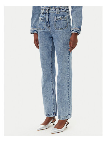 Morgan Дънки 251-PCHARME Светлосиньо Bootcut Fit