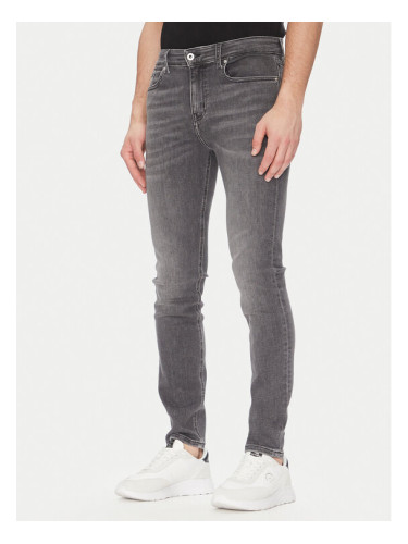Karl Lagerfeld Jeans Дънки A2M10066 Сив Skinny Fit
