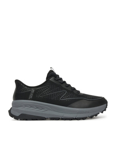 Skechers Туристически Switch Back-Mist 237685/BKMT Черен