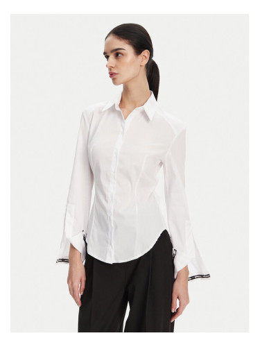 Imperial Риза CMQ7JDK Бял Regular Fit