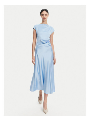 Imperial Коктейлна рокля AEAOJBA Светлосиньо Regular Fit