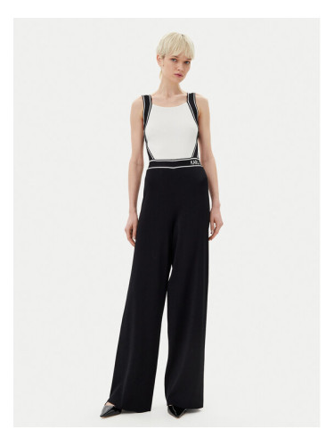 KARL LAGERFELD Гащеризон A2W13021 Черен Slim Fit