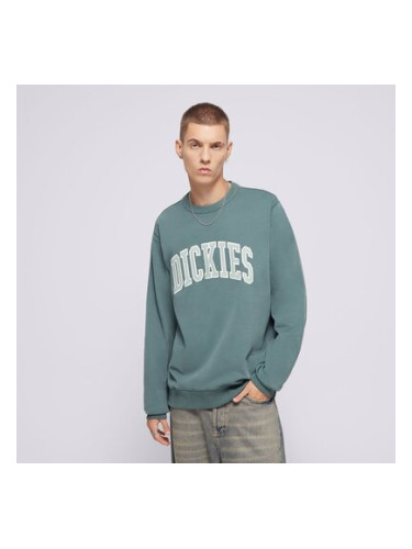 Dickies Суитчър Aitkin Sweatshirt мъжки Дрехи Суичъри DK0A4XABJ951 Зелен