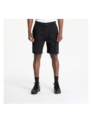 Къси панталони Calvin Klein Jeans Washed Cargo Short Black 31