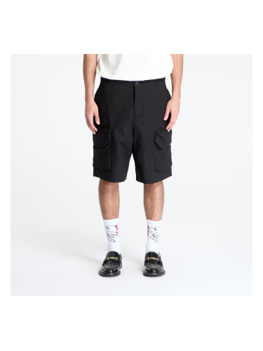 Къси панталони Daily Paper Cotton Cargo Shorts Oyster Black XL