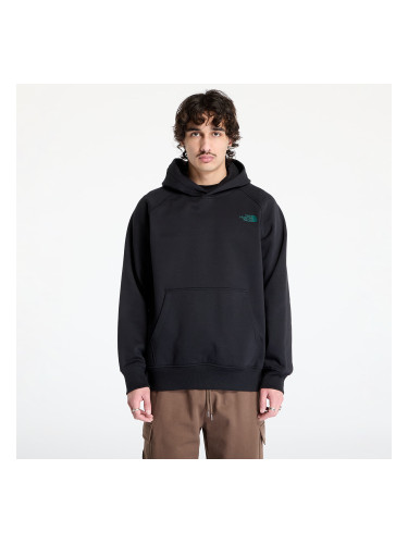 Суитшърт The North Face Raglan Box Nse Tailgrid Infill Hoodie TNF Black/ Deep Nori Tra M