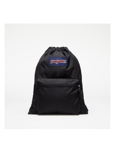 Гимнастически раници Jansport Draw Sack Black 14 l