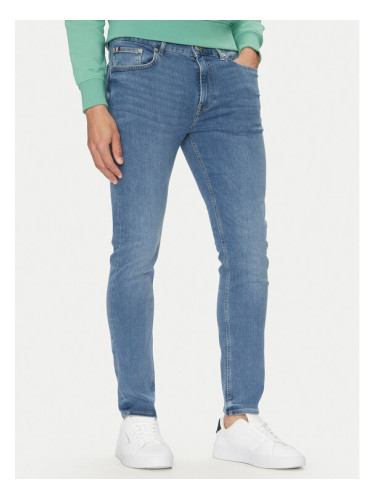 Tommy Hilfiger Дънки Bleecker MW0MW38823 Син Slim Fit