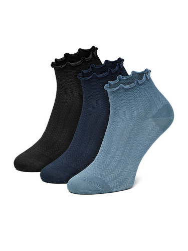 Nine West Дълги чорапи KR_NW_LETIZIA_Z_SS25 (3 PACK) Цветен