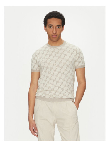 JOOP! Пуловер 17 JK-17Ravao 30045832 Бежов Modern Fit