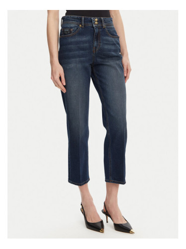 Versace Jeans Couture Дънки 78HAB5T0 DW009VF1 Тъмносин Regular Fit