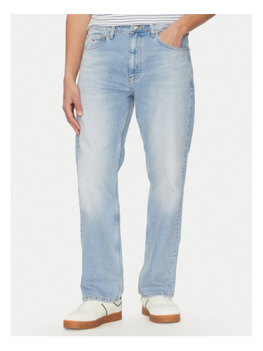 Tommy Jeans Дънки Otis DM0DM21008 Син Straight Fit