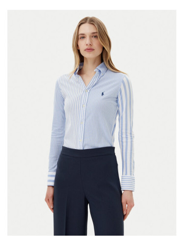 Polo Ralph Lauren Риза 211965102002 Син Slim Fit