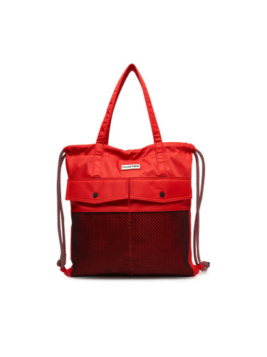 Hunter Чанта за уикенд HTR-B-005-07 Червен