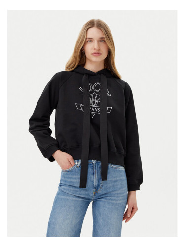 JOOP! Jeans Суитшърт Tinna 30046176 Черен Regular Fit