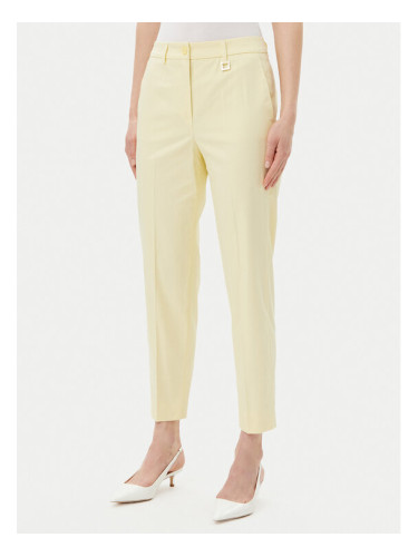 JOOP! Текстилни панталони 58 252P58Petrona-X 30045842 Жълт Slim Fit