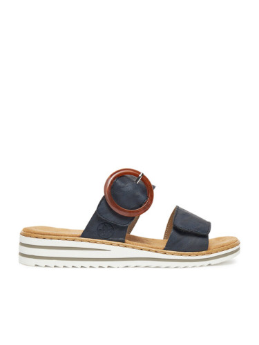 Rieker Чехли V0692-14 Тъмносин