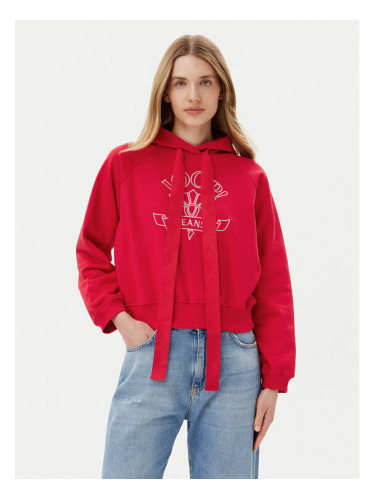 JOOP! Jeans Суитшърт Tinna 30046176 Червен Regular Fit