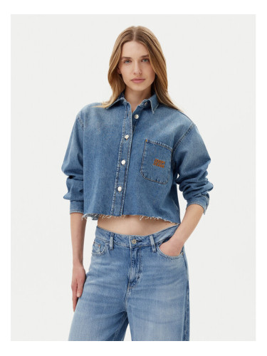 JOOP! Jeans дънкова риза Udela 30046670 Син Relaxed Fit