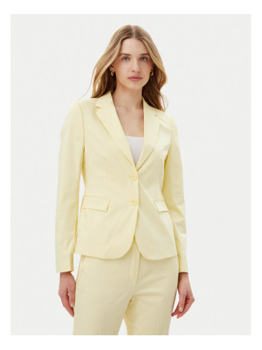 JOOP! Сако 58 252J58Jackie-X 30045845 Жълт Slim Fit