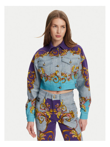Versace Jeans Couture Дънково яке 78HAS4P0 Цветен Relaxed Fit
