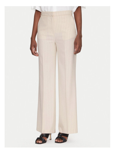 Morgan Текстилни панталони 251-PVIVI.F M Екрю Regular Fit