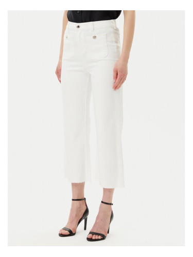 Morgan Дънки 241-PCLIC Екрю Wide Leg