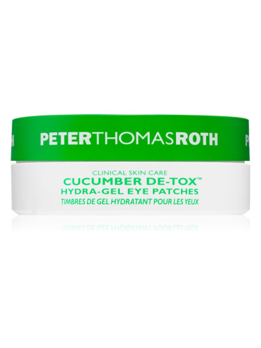 Peter Thomas Roth Cucumber De-Tox Hydra-Gel Eye Patches хидратираща гел маска за очи 30 бр.