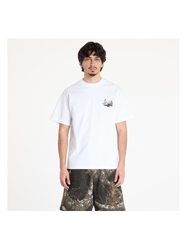 Тениска Awake NY Hammer SS Tee White L