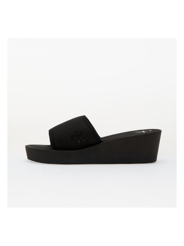Calvin Klein Jeans Beach Wedge Slide Ca Black 41