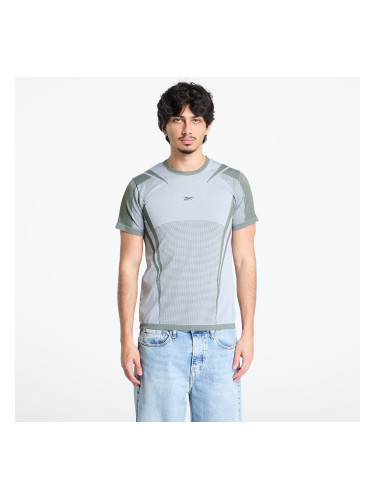 Тениска Reebok Lab Tech Tee Chalk/ Breakaway Green M