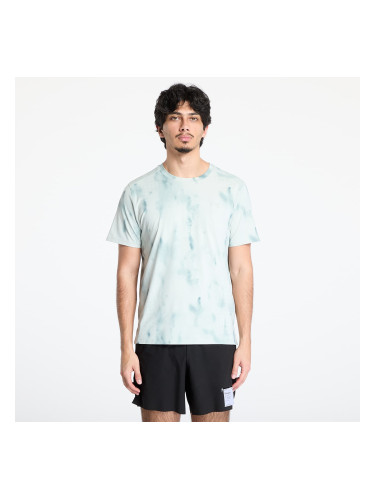 Тениска Under Armour Launch Elite PRT Short Sleeve Tee Green M