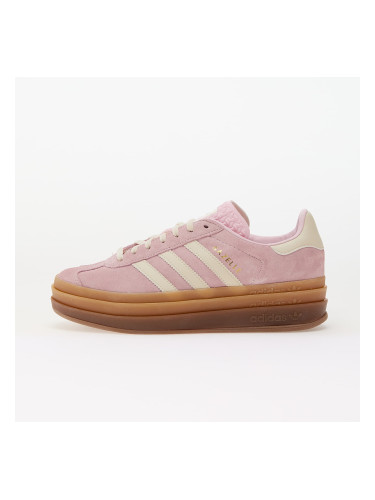 Сникърси adidas Gazelle Bold W Clear Pink/ Crew White/ Gold Metallic EUR 38