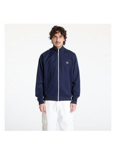 Суитшърт FRED PERRY Taped Track Jacket Carbon Blue L