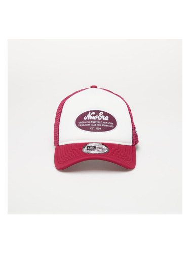 Шапка New Era 9FORTY Af Oval Foam Patch Trucker Cap White/ Chj Universal