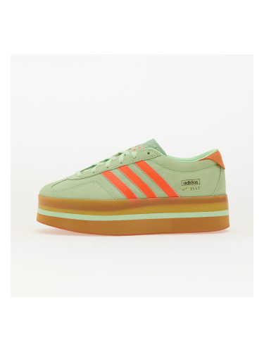 Сникърси adidas Gazelle Stack W Segrsp/ Solar Orange/ Gum1 EUR 39 1/3