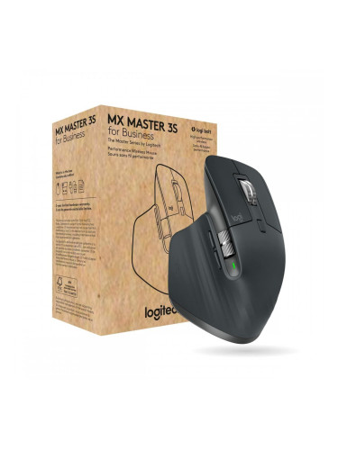 Оптична безжична мишка Logitech MX Master 3S Сив