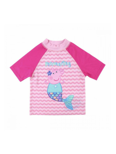 Тениска за Плуване Peppa Pig Розов - 2 години