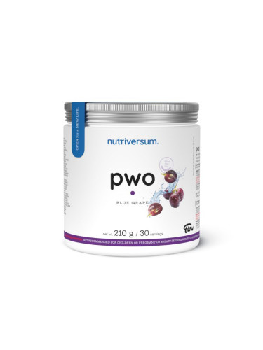NUTRIVERSUM - PWO - 210 g