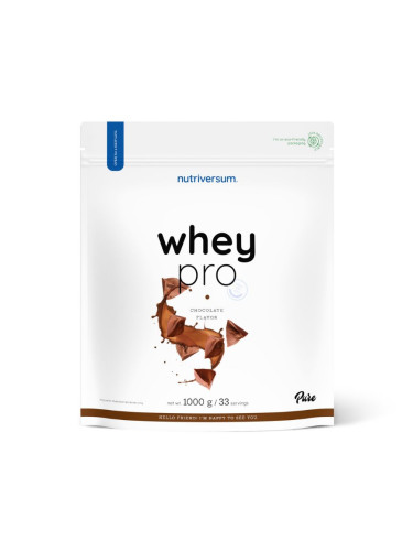 NUTRIVERSUM - Whey PRO - PURE - 1000 g