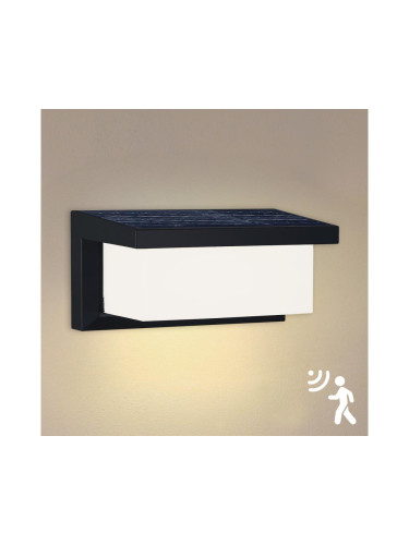 Brilagi - LED соларен стенен фенер с сензор BRICKY LED/5W/6V IP65