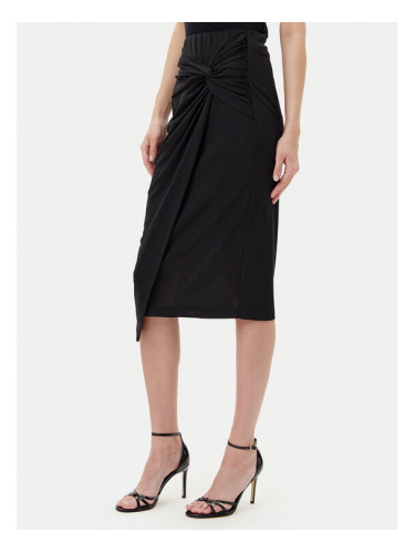 Rinascimento Миди пола CFC0123489003 Черен Regular Fit