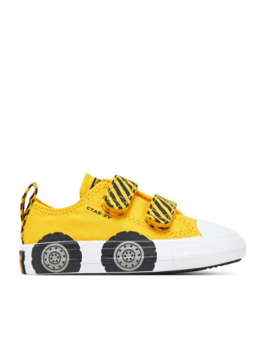 Converse Кецове Chuck Taylor All Star Construction Truck Easy-On A11466C Жълт