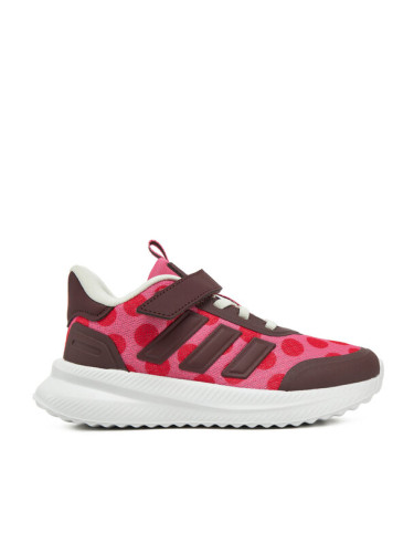 adidas Сникърси Disney Minnie Mouse X_PLRPATH IH1236 Розов