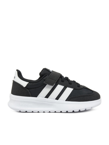 adidas Сникърси Run 70s 2.0 Shoes Kids JI4688 Черен