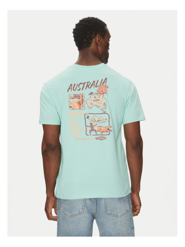 Billabong Тишърт EBYZT00294 Син Regular Fit