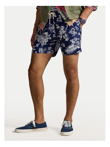 Polo Ralph Lauren Плувни шорти 710963323002 Тъмносин Classic Fit