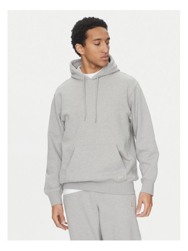 Vans Суитшърт Original Standards VN000P5C Сив Loose Fit