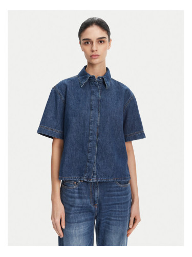 French Connection дънкова риза 72NZD Син Regular Fit